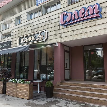 Salem Hotel On Abaya Αλμάτι Εξωτερικό φωτογραφία