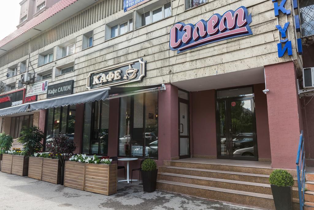 Salem Hotel On Abaya Αλμάτι Εξωτερικό φωτογραφία